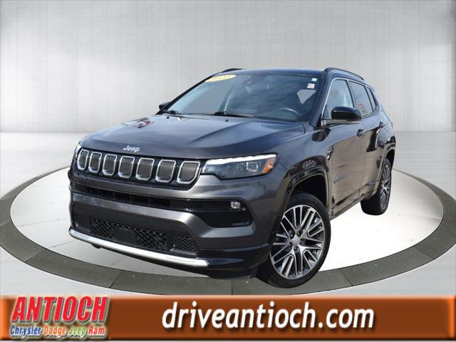 2022 Jeep Compass Limited 4x4