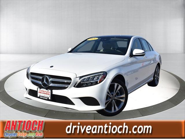 2021 Mercedes-Benz C 300 4MATIC Sedan
