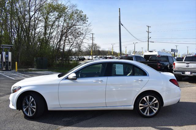 2021 Mercedes-Benz C 300 4MATIC Sedan