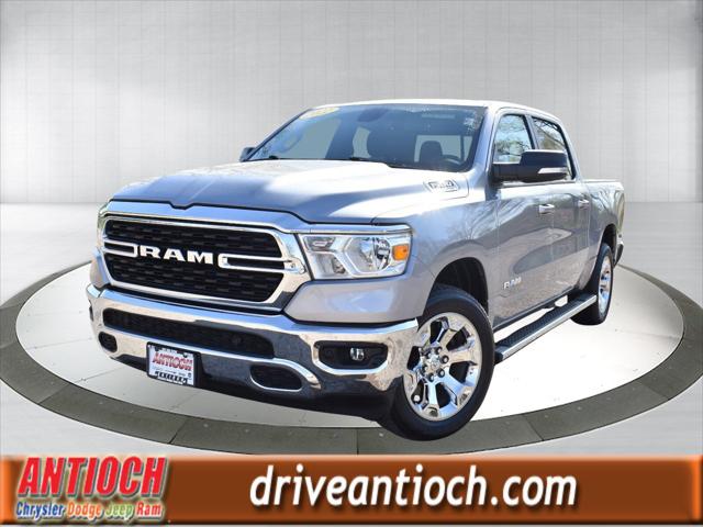 2022 RAM 1500 Big Horn Crew Cab 4x4 57 Box