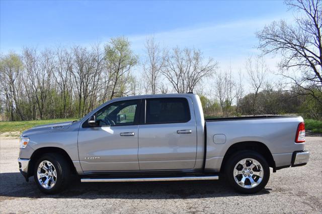 2022 RAM 1500 Big Horn Crew Cab 4x4 57 Box