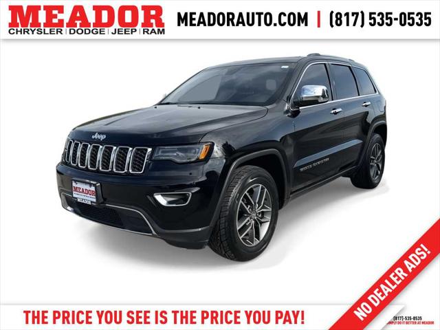 2018 Jeep Grand Cherokee Limited 4x2
