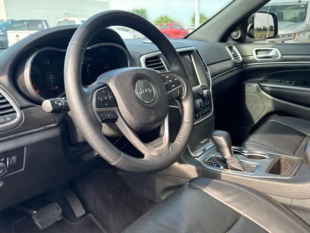 2018 Jeep Grand Cherokee Limited 4x2