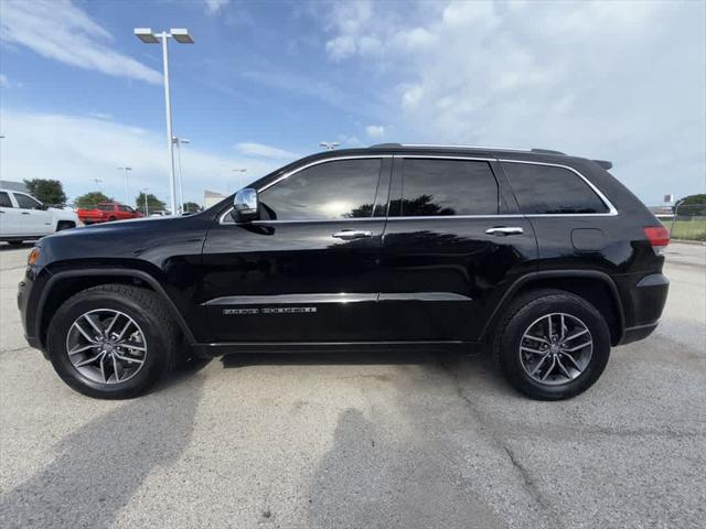 2018 Jeep Grand Cherokee Limited 4x2