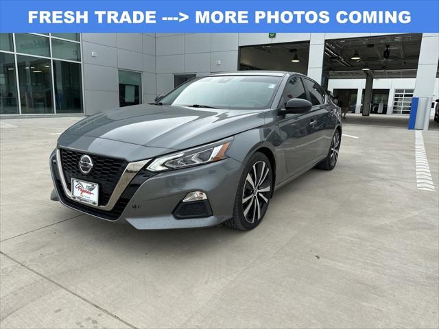 2021 Nissan Altima SR FWD