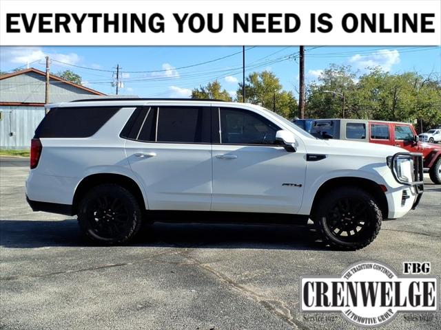 2022 GMC Yukon 4WD AT4 for sale in Kerrville, TX