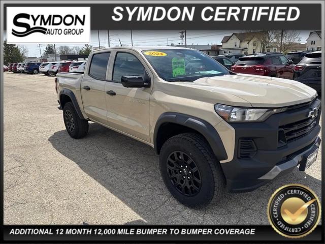2024 Chevrolet Colorado 4WD Trail Boss