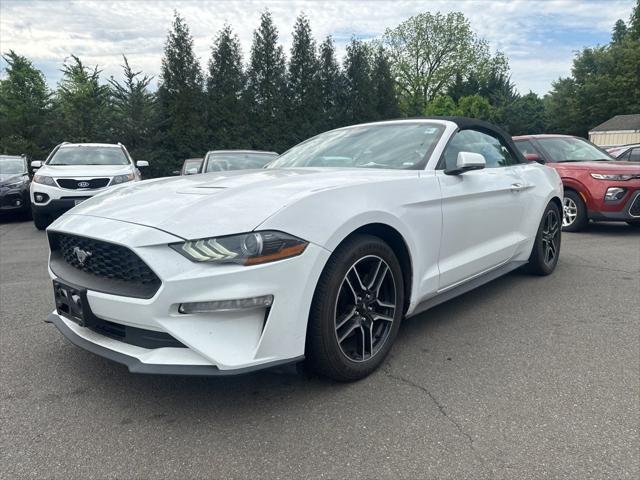 2022 Ford Mustang EcoBoost Premium Convertible