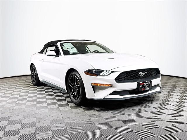 2022 Ford Mustang EcoBoost Premium Convertible