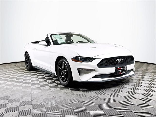 2022 Ford Mustang EcoBoost Premium Convertible