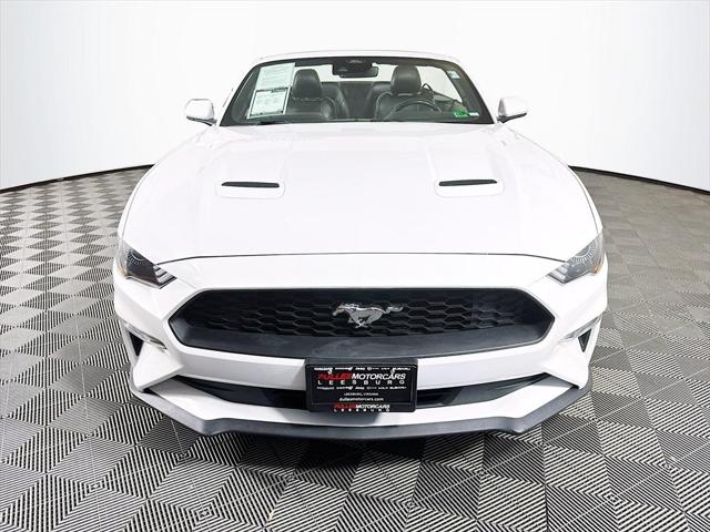2022 Ford Mustang EcoBoost Premium Convertible