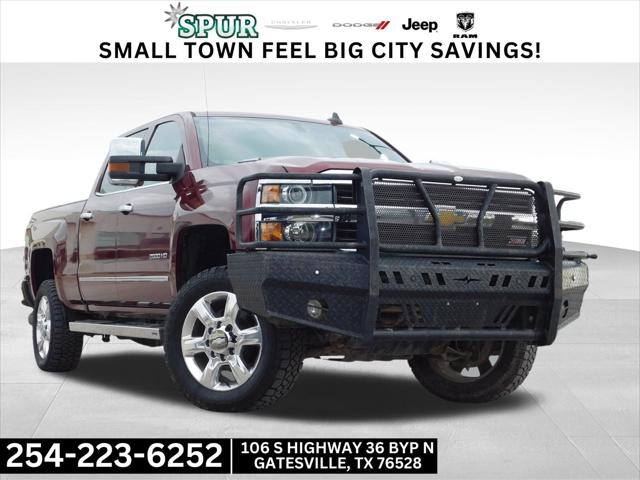 2016 Chevrolet Silverado 2500HD LTZ