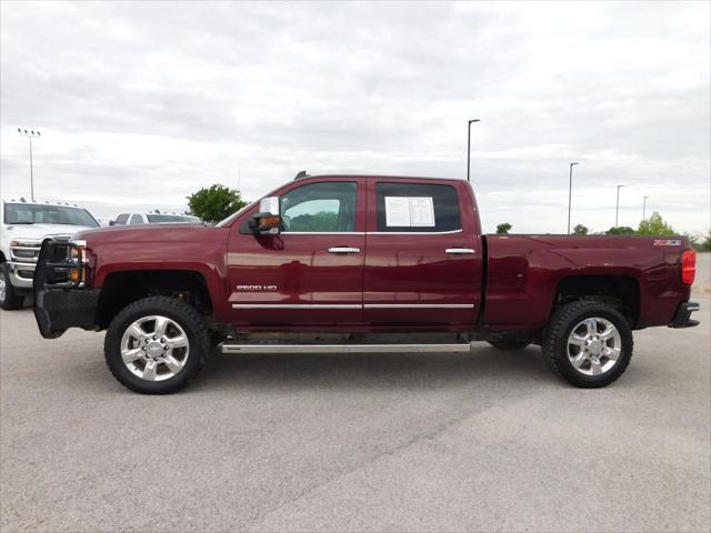 2016 Chevrolet Silverado 2500HD LTZ