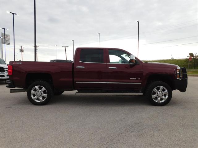 2016 Chevrolet Silverado 2500HD LTZ