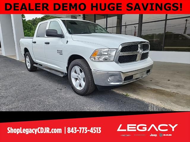 2023 RAM 1500 Classic Tradesman Crew Cab 4x4 57 Box