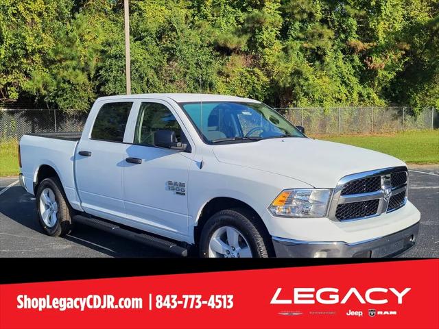 2023 RAM 1500 Classic Tradesman Crew Cab 4x4 57 Box