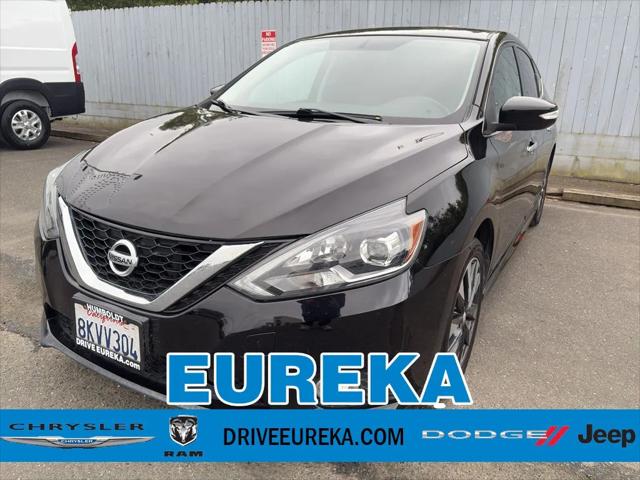 2019 Nissan Sentra SR