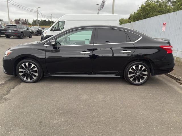 2019 Nissan Sentra SR