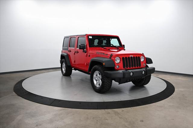 2016 Jeep Wrangler Unlimited Sport