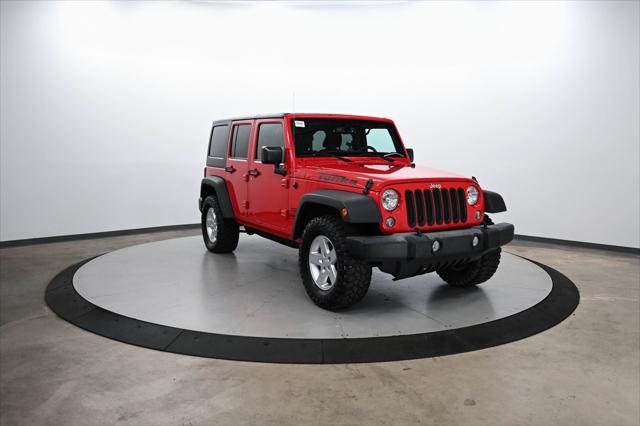 2016 Jeep Wrangler Unlimited Sport