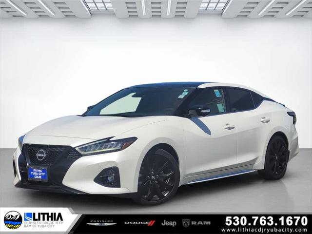 2023 Nissan Maxima SR Xtronic CVT