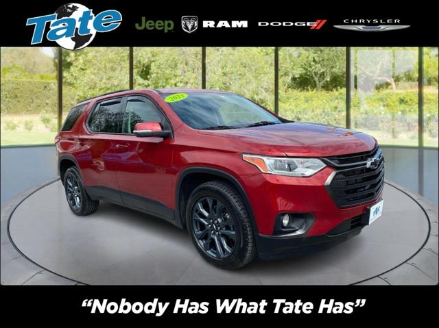 2021 Chevrolet Traverse AWD RS