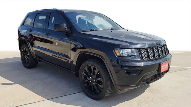 2020 Jeep Grand Cherokee Altitude 4X4