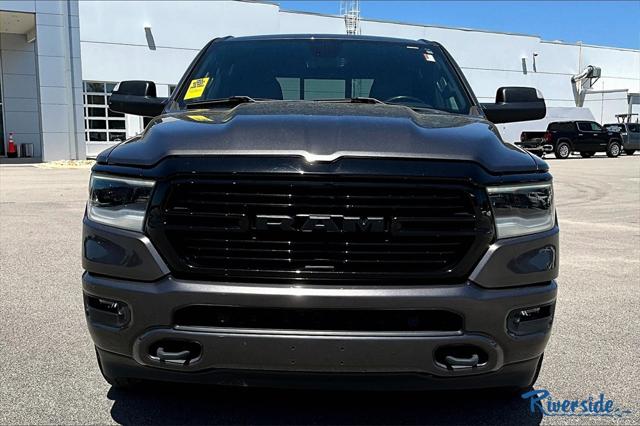 2020 RAM 1500 Big Horn Crew Cab 4x4 57 Box