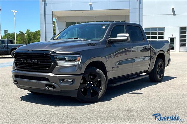 2020 RAM 1500 Big Horn Crew Cab 4x4 57 Box