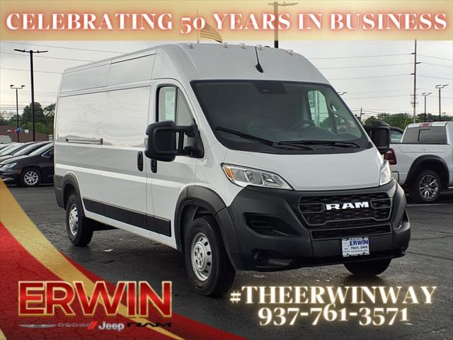 2023 RAM ProMaster 2500 Cargo Van High Roof 159 WB 2023 RAM ProMaster 2500 Cargo Van High Roof 159 WB