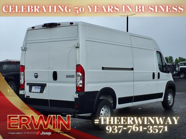2023 RAM ProMaster 2500 Cargo Van High Roof 159 WB 2023 RAM ProMaster 2500 Cargo Van High Roof 159 WB
