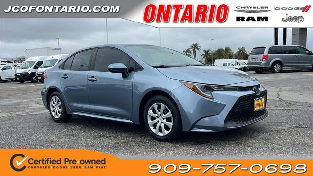 2021 Toyota Corolla LE