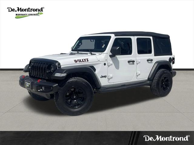 2022 Jeep Wrangler Unlimited Willys