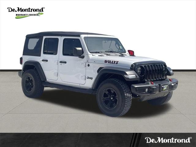 2022 Jeep Wrangler Unlimited Willys