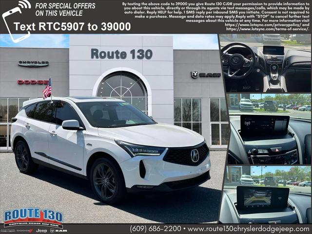 2024 Acura RDX A-SPEC Package