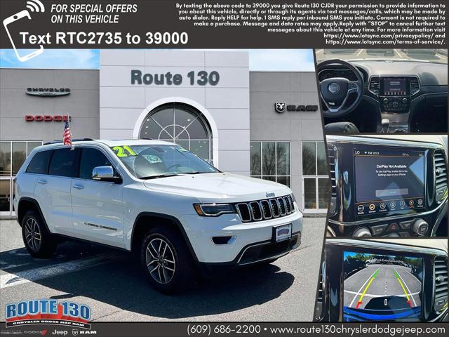 2022 Jeep Grand Cherokee WK Limited 4x4