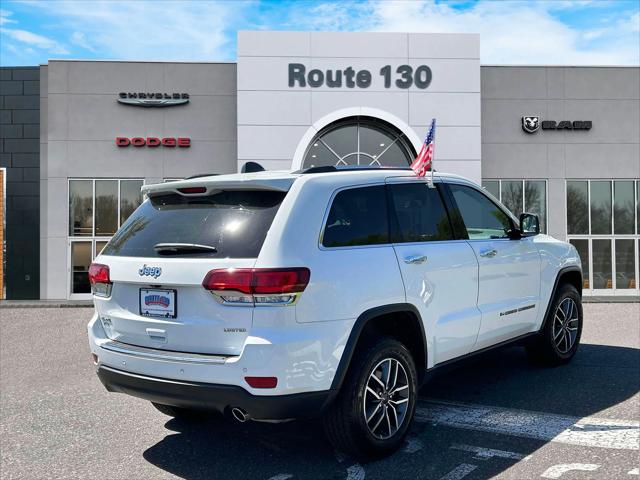 2022 Jeep Grand Cherokee WK Limited 4x4