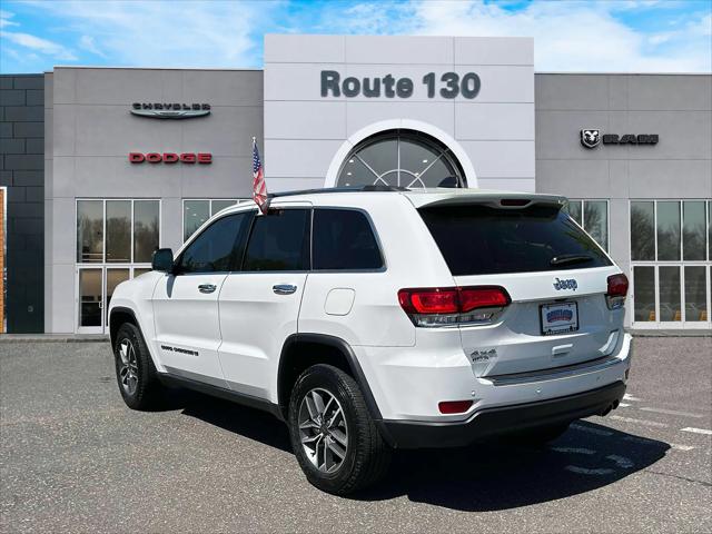 2022 Jeep Grand Cherokee WK Limited 4x4