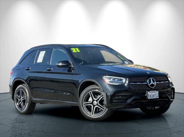 2021 Mercedes-Benz GLC 300 4MATIC SUV 2021 Mercedes-Benz GLC 300 4MATIC SUV