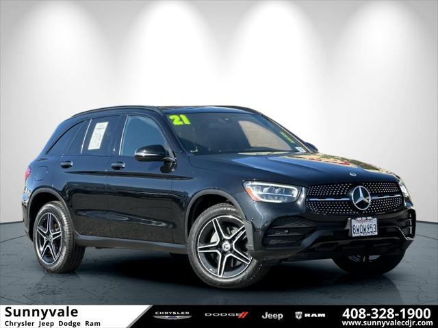 2021 Mercedes-Benz GLC 300 4MATIC SUV 2021 Mercedes-Benz GLC 300 4MATIC SUV