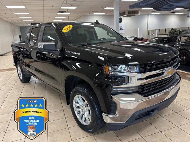 2021 Chevrolet Silverado 1500 4WD Crew Cab Short Bed LT with 2FL