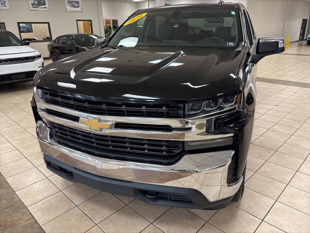2021 Chevrolet Silverado 1500 4WD Crew Cab Short Bed LT with 2FL