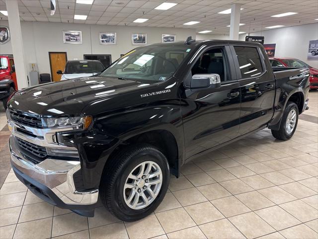 2021 Chevrolet Silverado 1500 4WD Crew Cab Short Bed LT with 2FL