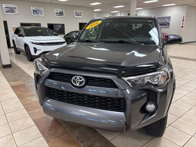 2016 Toyota 4Runner SR5