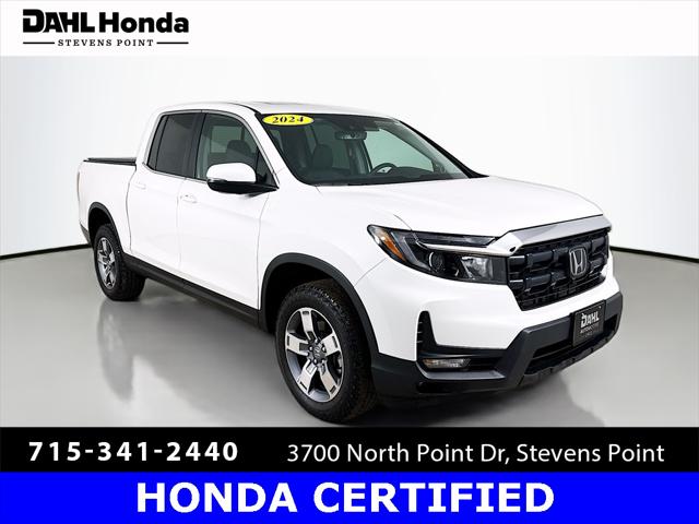 2024 Honda Ridgeline RTL