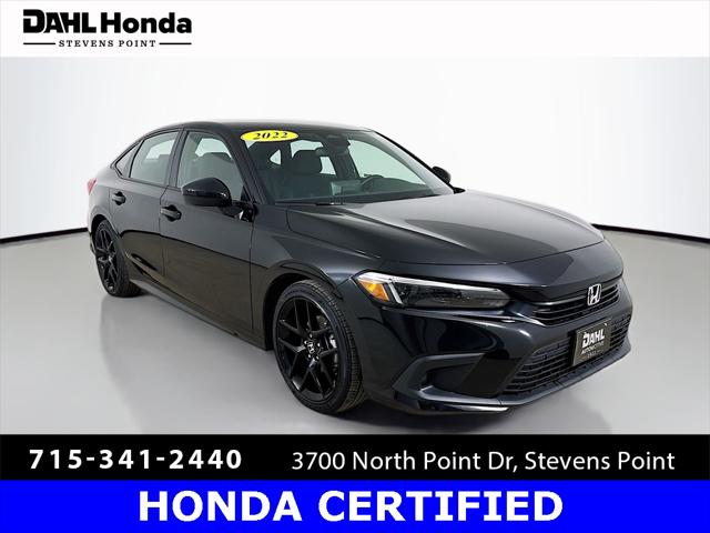 2022 Honda Civic Sport Sedan