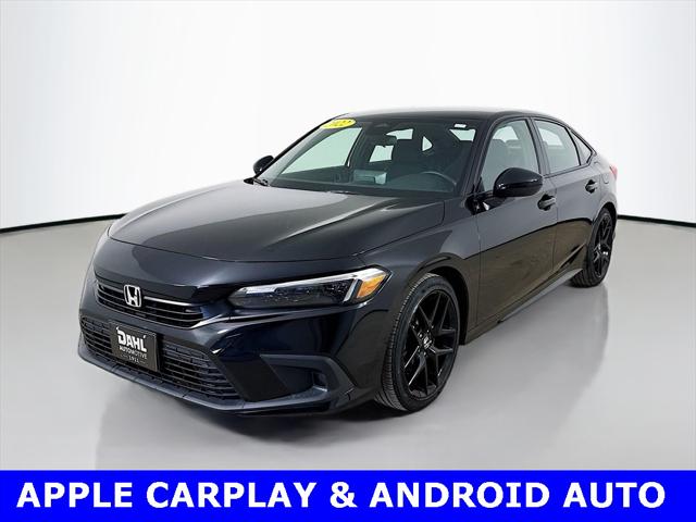 2022 Honda Civic Sport Sedan