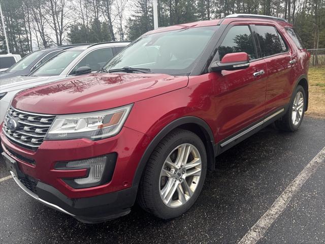 2016 Ford Explorer Limited