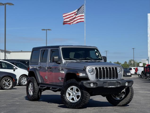 2021 Jeep Wrangler Unlimited Sport S 4x4