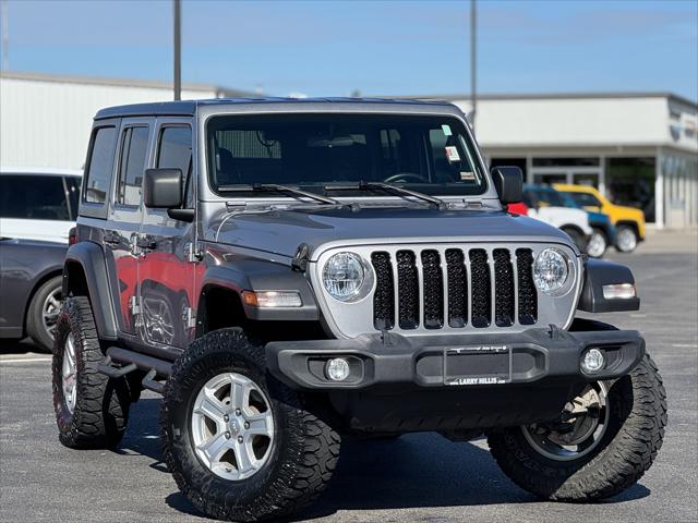 2021 Jeep Wrangler Unlimited Sport S 4x4